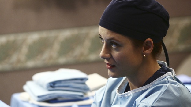 GREY'S ANATOMY - "It's the End of the World (As We Know It)" (ABC/SCOTT GARFIELD)KATE WALSH