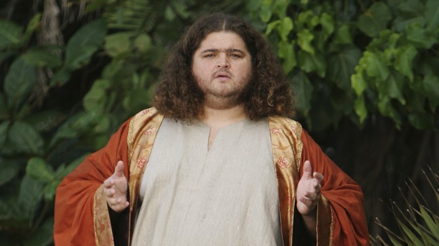 LOST - "Fire & Water" (ABC/MARIO PEREZ)JORGE GARCIA
