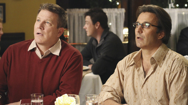DESPERATE HOUSEWIVES - "Lovely" - Susan causes quite a stir when she invites a former stripper into her home on ABC's "Desperate Housewives," SUNDAY, FEBRUARY 21 (9:00-10:01 p.m., ET). Former exotic dancer Robin will have a profound effect on Susan's friends -- with three teenage boys at home, Lynette will keep a watchful eye; Bree picks up a few tricks to engage Orson; Gaby looks for help with troublesome niece Ana; and Katherine will find a friendly companion. (ABC/RON TOM)SCOTT HAVEN, ERIC LUTES