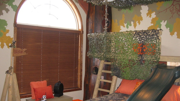 EXTREME MAKEOVER HOME EDITION - "Farina Family," - How-To Project - Finished, on "Extreme Makeover Home Edition," Sunday, November 12th on the ABC Television Network.