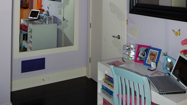 EXTREME MAKEOVER HOME EDITION - "Akers Family," - Girl's Bedroom, on "Extreme Makeover Home Edition," Sunday, October 5th on the ABC Television Network.