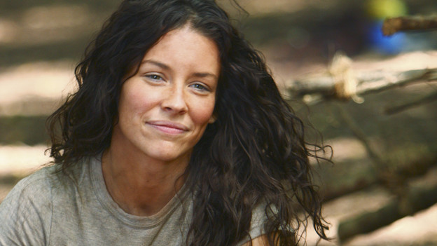 LOST - "Everybody Loves Hugo" - Hurley agonizes over what the group should do next, and Locke is curious about the new arrival to his camp, on "Lost," TUESDAY, APRIL 13 (9:00-10:02 p.m., ET) on the ABC Television Network. (ABC/MARIO PEREZ) EVANGELINE LILLY