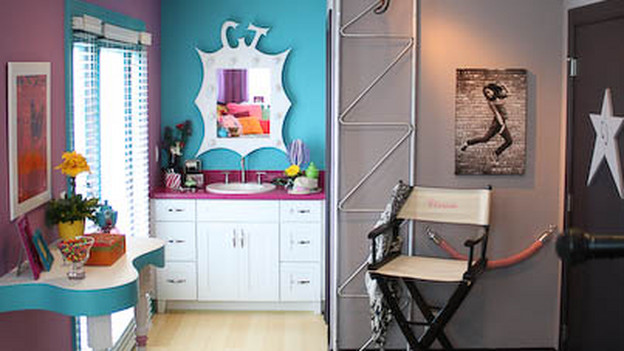 EXTREME MAKEOVER HOME EDITION - "Arboleda Family," - Girl's Bedroom Pictures, on "Extreme Makeover Home Edition," Sunday, October 17th(8:00-9:00 p.m. ET/PT) on the ABC Television Network.