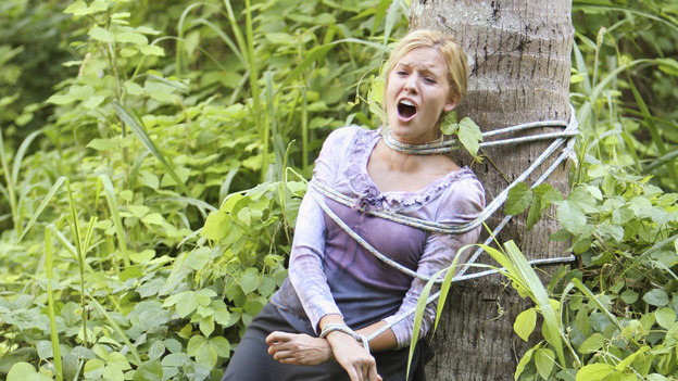 LOST - "Hearts and Minds" - When Locke learns that Boone wants to tell their "secret" to Shannon, Shannon's life is placed in sudden peril, and the shocking truth about her past with Boone is revealed. Meanwhile, Kate is puzzled by Sun's mysterious behavior, and a hungry Hurley must repay a debt to Jin, on "Lost," WEDNESDAY, JANUARY 12 (8:00-9:00 p.m., ET), on the ABC Television Network. MAGGIE GRACE