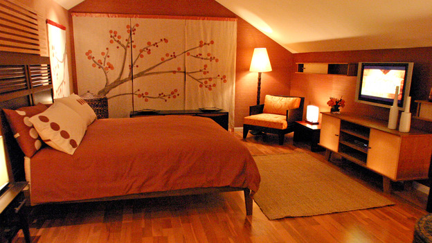 EXTREME MAKEOVER HOME EDITION - "Anderson Family," - Master Bedroom, on "Extreme Makeover Home Edition," Sunday, January 16th on the ABC Television Network.