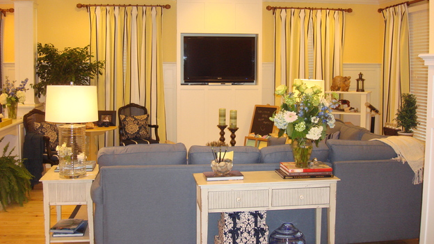 EXTREME MAKEOVER HOME EDITION - "Silva Family," - Living Room, on "Extreme Makeover Home Edition," Sunday, May 4th on the ABC Television Network.
