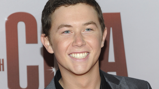 THE 45th ANNUAL CMA AWARDS - RED CARPET ARRIVALS - "The 45th Annual CMA Awards" will broadcast live on ABC from the Bridgestone Arena in Nashville on WEDNESDAY, NOVEMBER 9 (8:00-11:00 p.m., ET). (ABC/JASON KEMPIN)SCOTTY MCCREERY