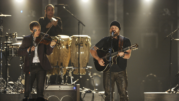 THE 46TH ANNUAL CMA AWARDS - THEATRE - "The 46th Annual CMA Awards" airs live THURSDAY, NOVEMBER 1 (8:00-11:00 p.m., ET) on ABC live from the Bridgestone Arena in Nashville, Tennessee. (ABC/KATHERINE BOMBOY-THORNTON)ZAC BROWN BAND