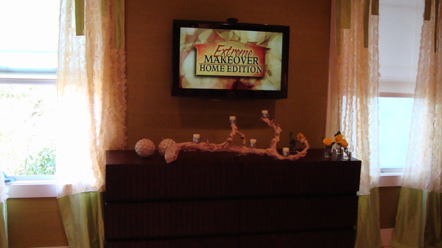 EXTREME MAKEOVER HOME EDITION - "Nickless Family," - Master Bedroom, on "Extreme Makeover Home Edition," Sunday, November 30th on the ABC Television Network.