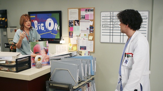 GREY'S ANATOMY - "Tell Me Sweet Little Lies" (ABC/MICHAEL DESMOND)CATHY LIND HAYES, T.R. KNIGHT