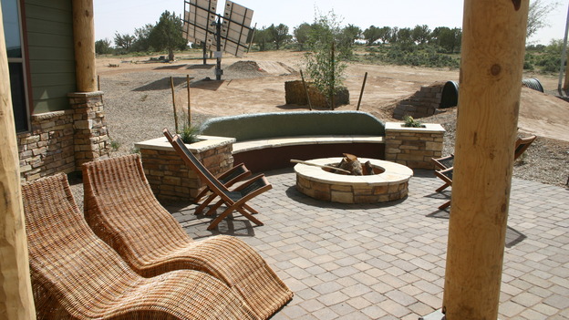 EXTREME MAKEOVER HOME EDITION - "Yazzie Family" - Patio, on "Extreme Makeover Home Edition," Sunday, October 28th on the ABC Television Network.