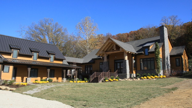 EXTREME MAKEOVER HOME EDITION - "Lampe Family," - Exterior Picture,   on "Extreme Makeover Home Edition," Sunday, January 9th (8:00-9:00 p.m.   ET/PT) on the ABC Television Network.