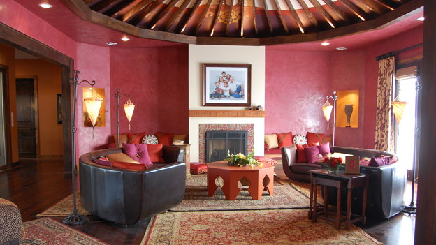 EXTREME MAKEOVER HOME EDITION - "Carr Family," - Living Room, on "Extreme Makeover Home Edition," Sunday, May 2nd (8:00-9:00 p.m. ET/PT) on the ABC Television Network.