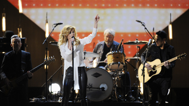 THE 46TH ANNUAL CMA AWARDS - THEATRE - "The 46th Annual CMA Awards" airs live THURSDAY, NOVEMBER 1 (8:00-11:00 p.m., ET) on ABC live from the Bridgestone Arena in Nashville, Tennessee. (ABC/KATHERINE BOMBOY-THORNTON)FAITH HILL