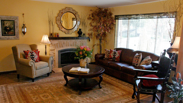 EXTREME MAKEOVER HOME EDITION - "Grinnan Family," - Living Room, on "Extreme Makeover Home Edition," Sunday, October 17th on the ABC Television Network.