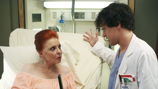GREY'S ANATOMY - "Tell Me Sweet Little Lies" (ABC/MICHAEL DESMOND)CAROLE COOK, T.R. KNIGHT