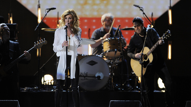 THE 46TH ANNUAL CMA AWARDS - THEATRE - "The 46th Annual CMA Awards" airs live THURSDAY, NOVEMBER 1 (8:00-11:00 p.m., ET) on ABC live from the Bridgestone Arena in Nashville, Tennessee. (ABC/KATHERINE BOMBOY-THORNTON)FAITH HILL