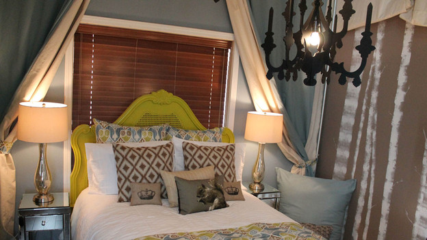 EXTREME MAKEOVER HOME EDITION - "Gibbs Family," - Girl's Bedroom Picture, on  "Extreme Makeover Home Edition," Friday, January 6th (8:00-10:00   p.m.   ET/PT) on the ABC    Television Network.