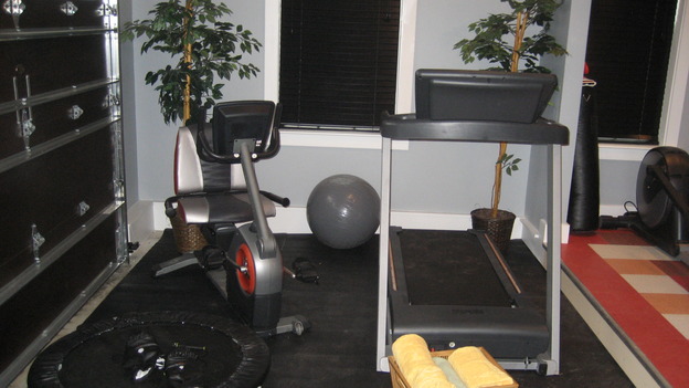 EXTREME MAKEOVER HOME EDITION - "Drumm Family," - Workout&nbsp;Room, on "Extreme Makeover Home Edition," Sunday, January 18th on the ABC Television Network.