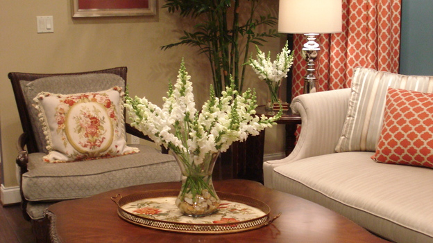 EXTREME MAKEOVER HOME EDITION - "Latif Family," - Living Room&nbsp;Details, on "Extreme Makeover Home Edition," Sunday, March 30th on the ABC Television Network.