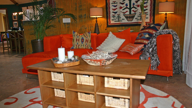 EXTREME MAKEOVER HOME EDITION - "Yazzie Family" - Living Room, on "Extreme Makeover Home Edition," Sunday, October 28th on the ABC Television Network.