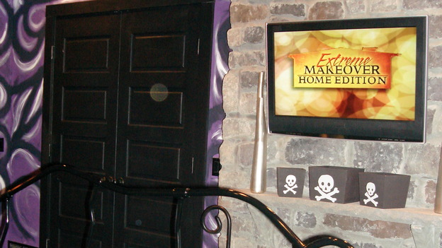 EXTREME MAKEOVER HOME EDITION - "Oatman-Gaitan Family" - Boy's Bedroom detail, on "Extreme Makeover Home Edition," Sunday, May 20th on the ABC Television Network.