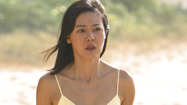 LOST - "...In Translation" - When the raft the survivors have been building mysteriously burns down, Michael is convinced that Jin is responsible for the sabotage, which only further escalates their rivalry. Meanwhile, Sun stuns her fellow survivors with a surprising revelation, and Boone gives Sayid a warning about Shannon, on "Lost," WEDNESDAY, FEBRUARY 23 (8:00-9:01 p.m., ET), on the ABC Television Network. YUNJIN KIM