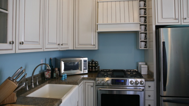 EXTREME MAKEOVER HOME EDITION - "Usea Family," -&nbsp; Kitchen, on "Extreme Makeover Home Edition," Sunday, May 18th on the ABC Television Network.