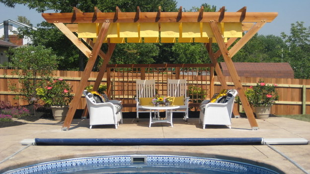 EXTREME MAKEOVER HOME EDITION - "Akers Family," - Pool, on "Extreme Makeover Home Edition," Sunday, October 5th on the ABC Television Network.