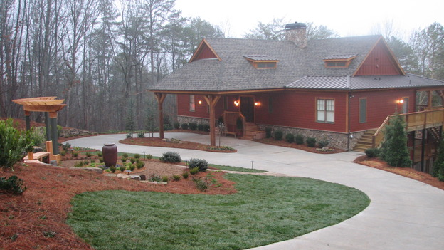 EXTREME MAKEOVER HOME EDITION - "Tipton-Smith Family," - Exterior, on "Extreme Makeover Home Edition," Sunday, March 11th on the ABC Television Network.