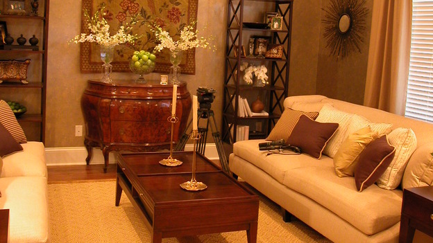 EXTREME MAKEOVER HOME EDITION - "Jones Family," - Living Room, on "Extreme Makeover Home Edition," Sunday, April 8th on the ABC Television Network.