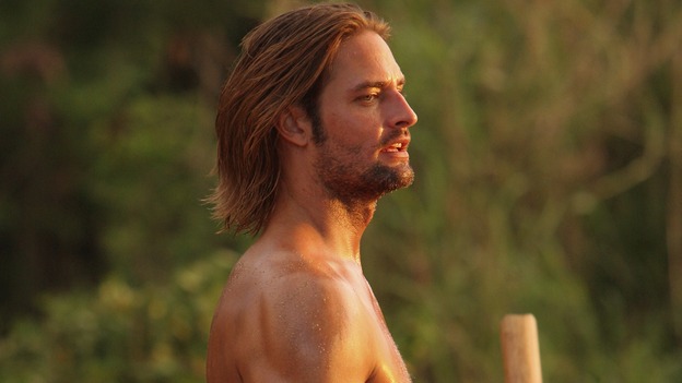 LOST - "Expos" - Hurley begins to suspect that Sawyer may be involved in an island mystery surrounding two fellow survivors, and Sun learns the truth about her past kidnapping attempt by "The Others," on "Lost," WEDNESDAY, MARCH 28 (10:00-11:00 p.m., ET), on the ABC Television Network. (ABC/MARIO PEREZ)JOSH HOLLOWAY