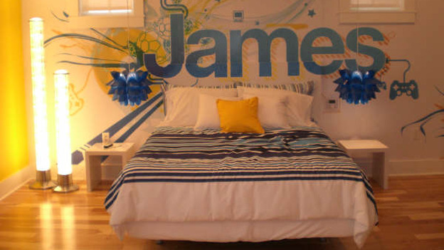 EXTREME MAKEOVER HOME EDITION - "Westbrook Family," - Boy's Bedroom, on "Extreme Makeover Home Edition," Sunday, April 22nd on the ABC Television Network.