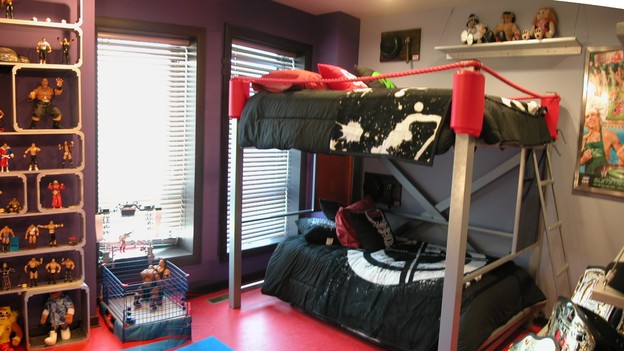 EXTREME MAKEOVER HOME EDITION - "Noyola Family," - Boy's Bedroom, on "Extreme Makeover Home Edition," Sunday, January 14th on the ABC Television Network.