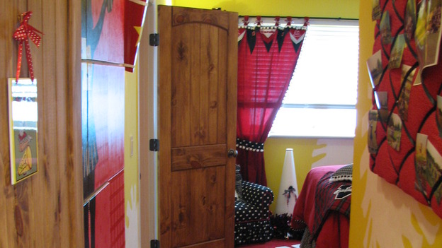 EXTREME MAKEOVER HOME EDITION - "Rogers Family," - Girl's Bedroom, on "Extreme Makeover Home Edition," Sunday, September 24th on the ABC Television Network.