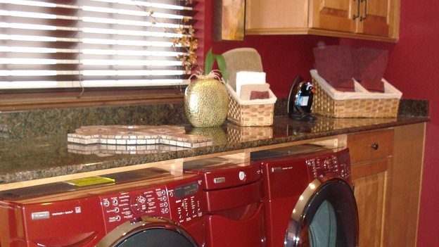 EXTREME MAKEOVER HOME EDITION - "O'Donnell Family," -  Laundry Room, on "Extreme Makeover Home Edition," Sunday, February 18th on the ABC Television Network.