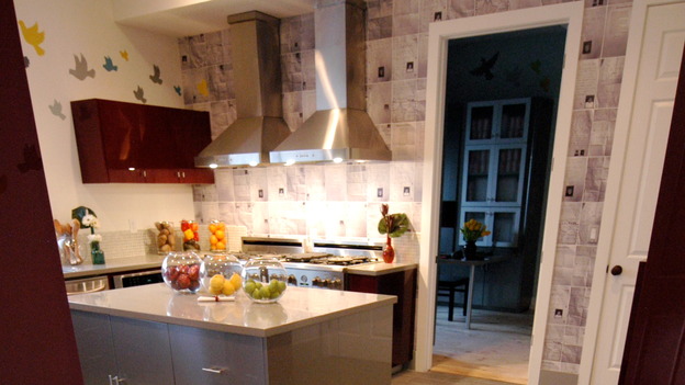 EXTREME MAKEOVER HOME EDITION - "Ruiz Family," - Kitchen, on "Extreme Makeover Home Edition," Sunday, March 15th on the ABC Television Network. 