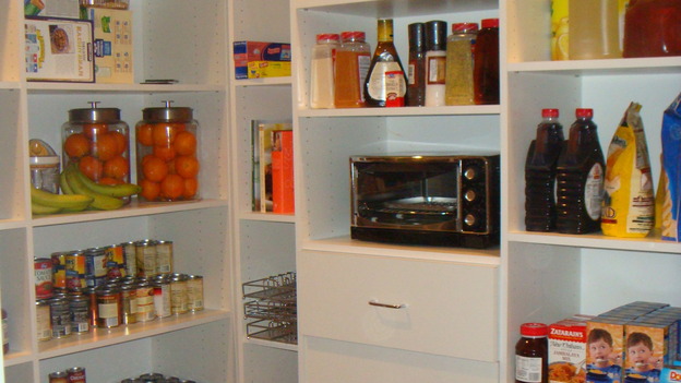 EXTREME MAKEOVER HOME EDITION - "Boettcher Family," - Kitchen Pantry, on "Extreme Makeover Home Edition," Sunday, March 16th on the ABC Television Network.