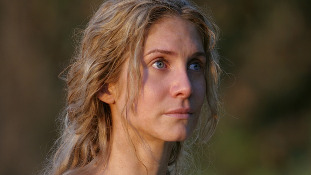 LOST - "One of Us" - Jack's joyous reunion with his fellow survivors is cut short when they realize that accompanying him is one of "The Others," and Claire is stricken by a mysterious, life-threatening illness, on "Lost," WEDNESDAY, APRIL 11 (10:00-11:00 p.m., ET), on the ABC Television Network. (ABC/MARIO PEREZ)ELIZABETH MITCHELL