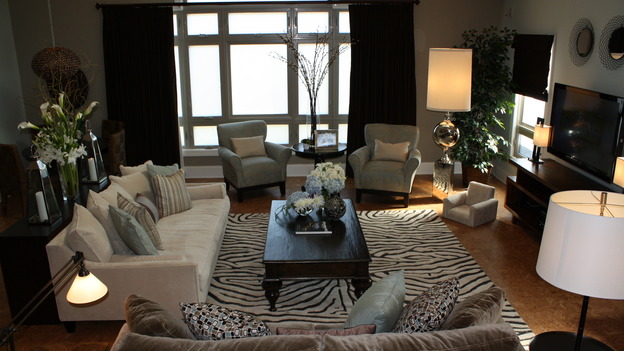 EXTREME MAKEOVER HOME EDITION - "Grys Family," - Living Room, on "Extreme Makeover Home Edition,"&nbsp; Sunday, January 11th on the ABC Television Network.