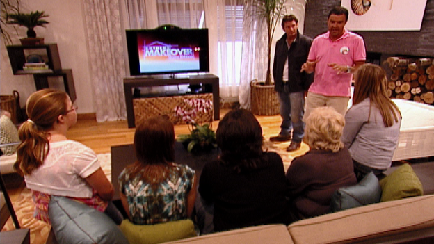 EXTREME MAKEOVER HOME EDITION - "Prewitt-Brewer Family," - Living Room Picture, on  "Extreme Makeover Home Edition," Sunday, May 8th     (8:00-9:00 p.m.  ET/PT) on the ABC Television Network.