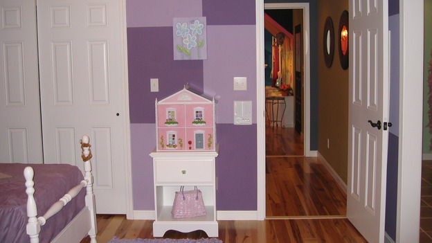 EXTREME MAKEOVER HOME EDITION - "Farina Family," - Girls' Bedroom, on "Extreme Makeover Home Edition," Sunday, November 12th on the ABC Television Network.