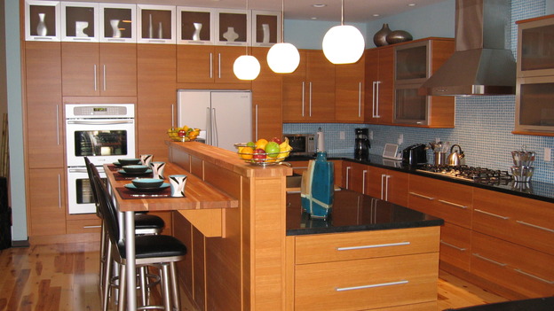 EXTREME MAKEOVER HOME EDITION - "Bliven Family," - Kitchen, on "Extreme Makeover Home Edition," Sunday, October 15th on the ABC Television Network.