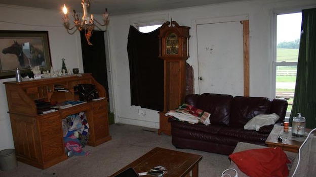 EXTREME MAKEOVER HOME EDITION - "Gibbs Family," - Before Picture,                  on   "Extreme Makeover Home Edition," Friday, January 6th                     (8:00-10:00   p.m.  ET/PT) on the ABC    Television   Network.