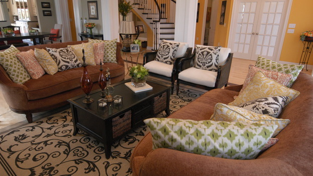 EXTREME MAKEOVER HOME EDITION - "Jordan Family," - Living Room, on "Extreme Makeover Home Edition," Sunday, April 26th on the ABC Television Network.