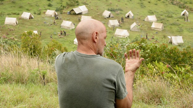 LOST - "The Brig" - A newly focused Locke breaks away from "The Others" in an attempt to persuade Sawyer to help rid them of a great nemesis that has caused nothing but pain in both of their lives. Meanwhile, a new island inhabitant discloses some shocking information about Oceanic Flight 815, on "Lost," WEDNESDAY, MAY 2 (10:00-11:00 p.m., ET), on the ABC Television Network. (ABC/MARIO PEREZ)TERRY O'QUINN