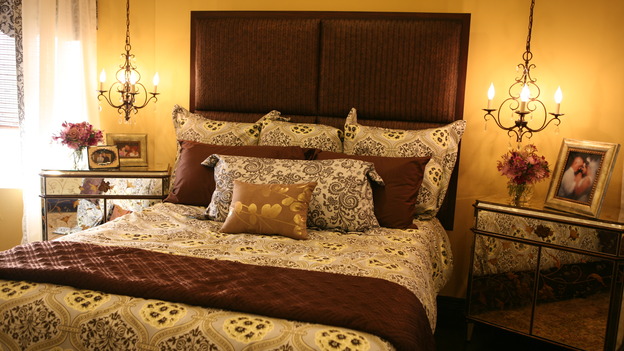 EXTREME MAKEOVER HOME EDITION - "Usea Family," -&nbsp; Master Bedroom, on "Extreme Makeover Home Edition," Sunday, May 18th on the ABC Television Network.