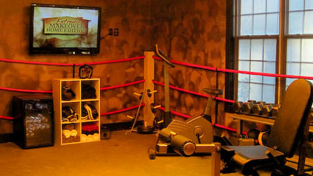 EXTREME MAKEOVER HOME EDITION - "Suggs Family," - The Workout Room, on "Extreme Makeover Home Edition," Sunday, April 11th (8:00-9:00 p.m. ET/PT) on the ABC Television Network.
