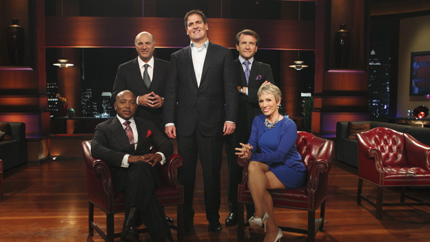 SHARK TANK - "Episode 202" - Season Two of "Shark Tank" promises to make TV history with the Sharks offering over $10 million in investment deals to bankroll a creative array of innovative entrepreneurs. This season, high tech billionaire entrepreneur Mark Cuban and successful comedian and self-made businessman Jeff Foxworthy jump into the Tank to appear separately in the show's nine episodes. The Season Premiere, "Episode 202," airs FRIDAY, MARCH 25 (8:00-9:00 p.m., ET) on ABC. (ABC/CRAIG SJODIN)DAYMOND JOHN, KEVIN O'LEARY, MARK CUBAN, ROBERT HERJAVEC, BARBARA CORCORAN