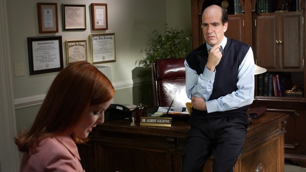 DESPERATE HOUSEWIVES - "AH, BUT UNDERNEATH" (ABC/RON TOM) MARCIA CROSS, SAM LLOYD